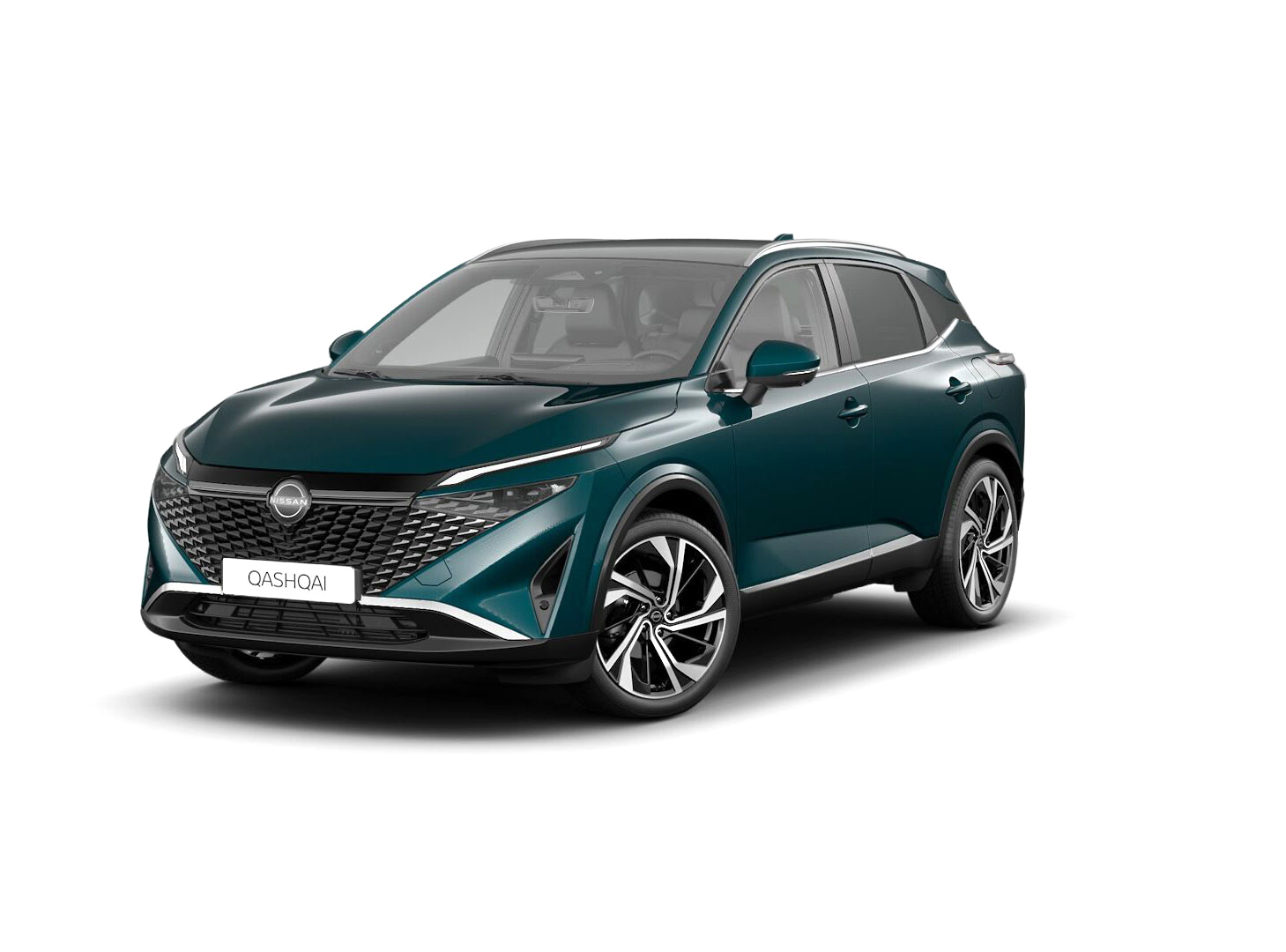 Qashqai 2023 integrované lyžiny